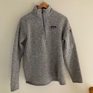 Patagonia Women’s 1/4 Zip Sweater